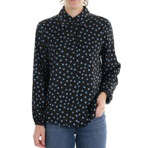 CAMICIA DOTS TATY NERO